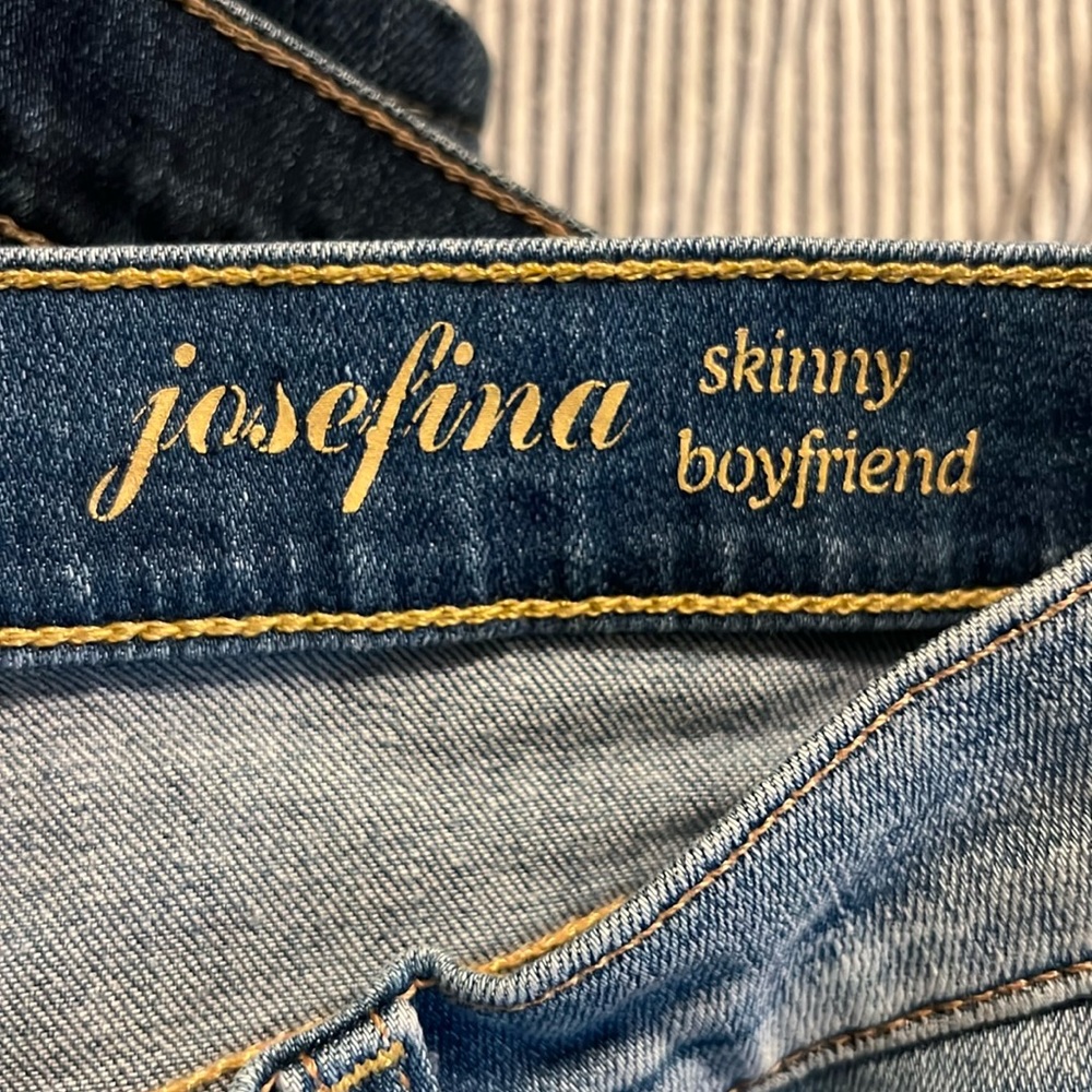 7 for all Mankind Josefina Skinny boyfriend